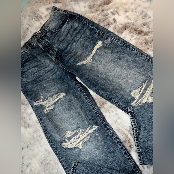 Buckle Willow+Root Vintage Dad Straight Jeans - Picture 4 of 6